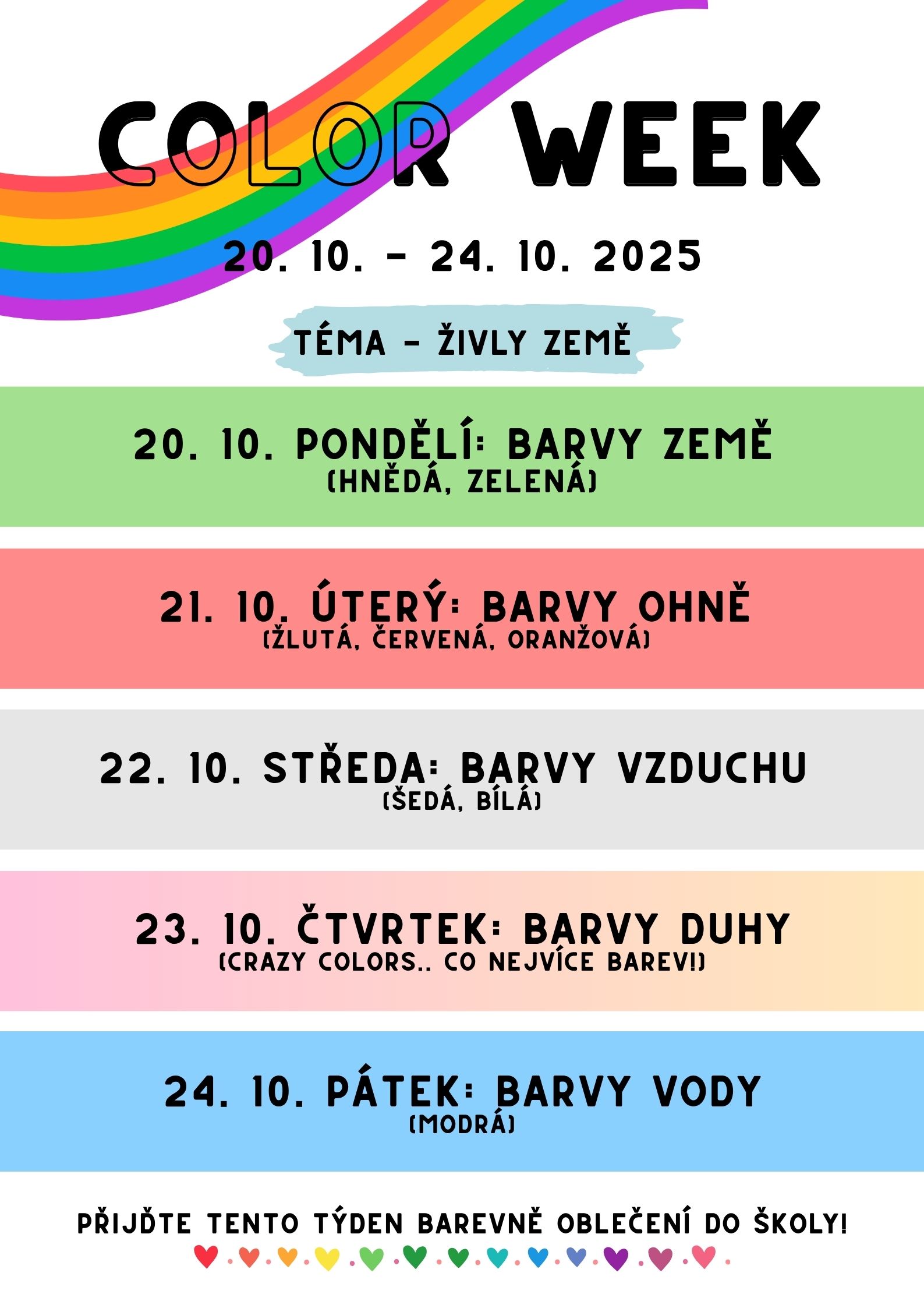 Color week