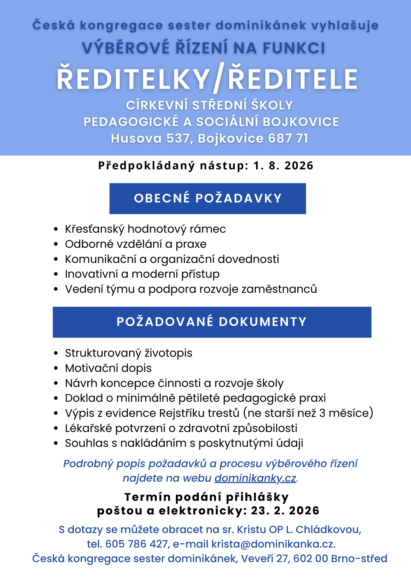 Výběrové řízení